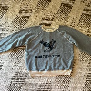 The great shrunken sweatshirt with logo